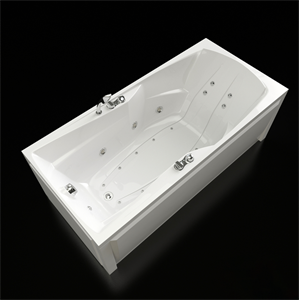 Acrylic hot tub Doctor Jet Fortunata